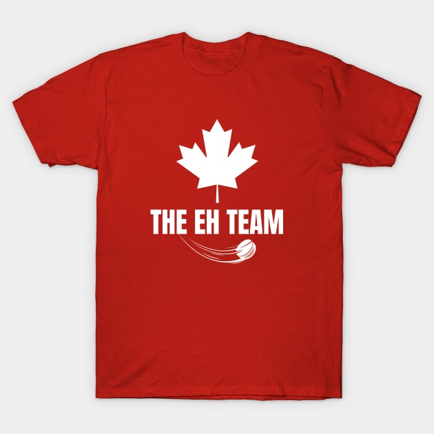 EH TEAM T-Shirt by Emy wise